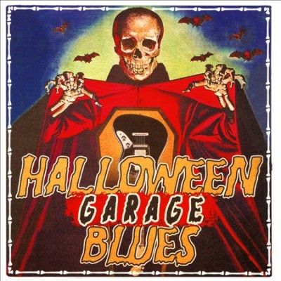 Various - Halloween Garage Blues (CD)
