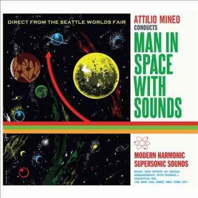 Attilio Mineo - Man In Space With Sounds (CD)