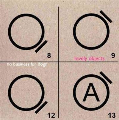 No Business For Dogs - Lovely Objects (Vinyl)