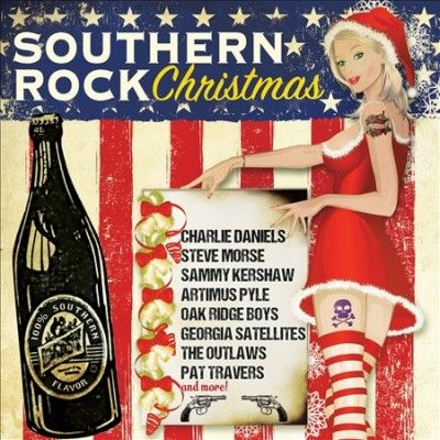 Various - Southern Rock Christmas (CD)