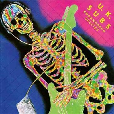 Uk Subs - Endangered Species (CD)