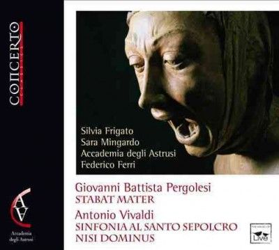 Giovanni Battista Pergolesi: Stabat Mater/... (CD / Album)