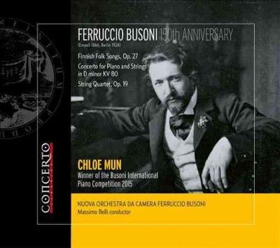 Ferruccio Busoni: Finnish Folk Songs, Op. 27/... (CD / Album)