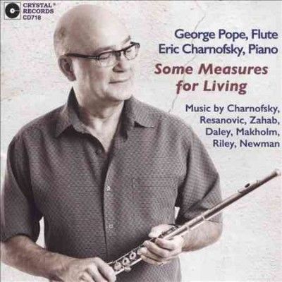 George Pope - Some Measures For Living (CD)
