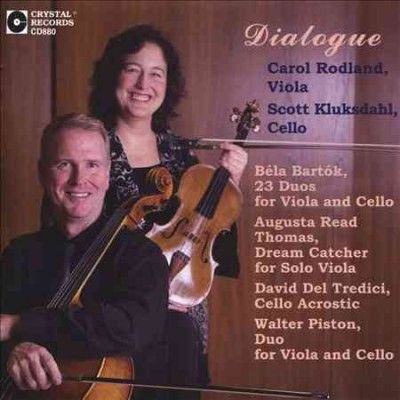Carol Rodland - Bartok: 23 Duos For Viola And Cello (CD)