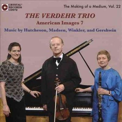 Verdehr Trio - American Images 7 (CD)