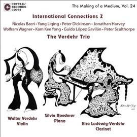 Verdehr Trio - International Connections 2 (CD)