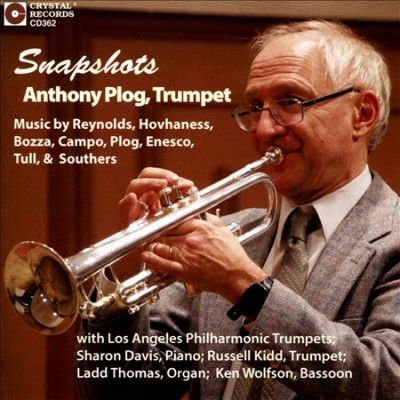 Anthony Plog - Reynolds: Snapshots (CD)