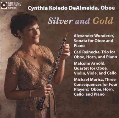 Cynthia Dealmeida - Arnold: Qt For Oboe Violin Violin Viol (CD)