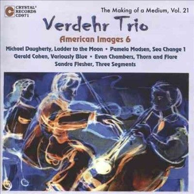 Verdehr Trio - Chambers: Thorn And Flare (CD)