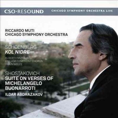 Chicago Symphony Orc - Schoenberg/shostakovich: Kol Nidre/sui (CD)