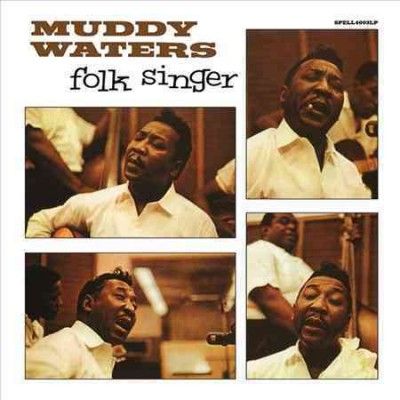 Muddy Waters - Folk Singer (Vinyl)