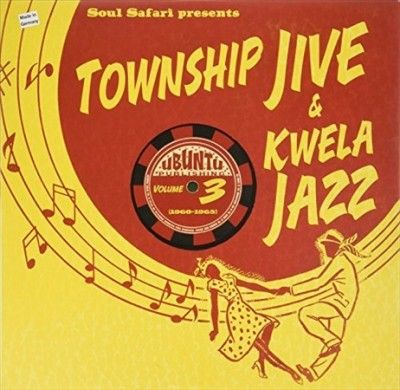 Various - Soul Safari Presents Township Jive V3 (Vinyl)