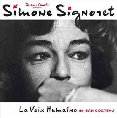 Simone Signoret - La Voix Humaine (de Jean Cocteau) (Vinyl)