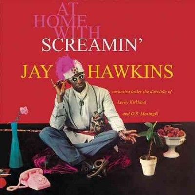 At Home With Screamin' (Vinyl / 12" Album)