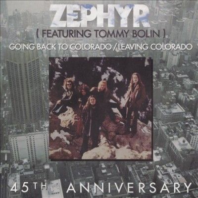 Zephyr - Going Back To Colorado/leaving Colora (CD)