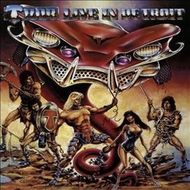Thor - Live In Detroit 1985 (CD)