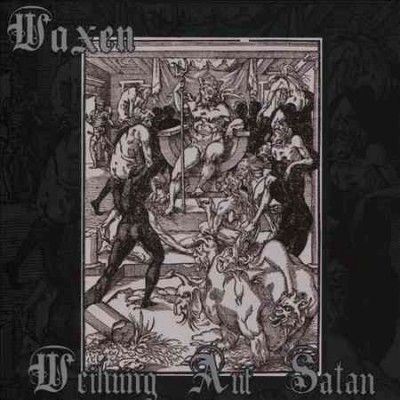 Waxen - Weihung Auf Satan (CD)