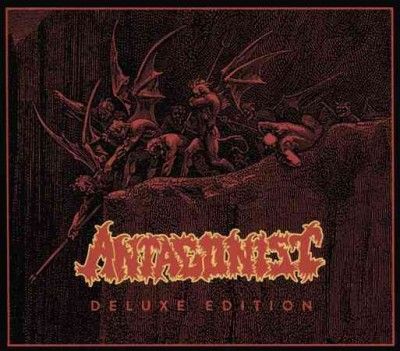 Antagonist - Damned &amp; Cursed To Life On Earth (CD)