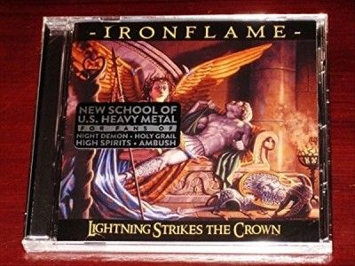 Ironflame - Lightning Strikes The Crown (CD)