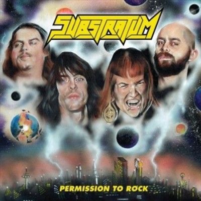 Substratum - Permission To Rock (CD)