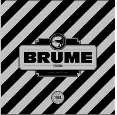 Brume - Friction (red) (Vinyl)