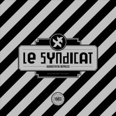 Le Syndicat - Audiostatik Repress (red) (Vinyl)