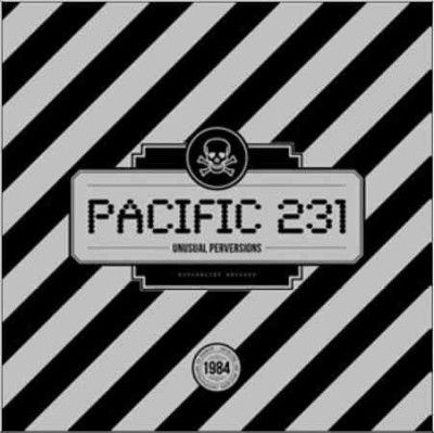 Pacific 231 - Unusual Perversions (red) (Vinyl)