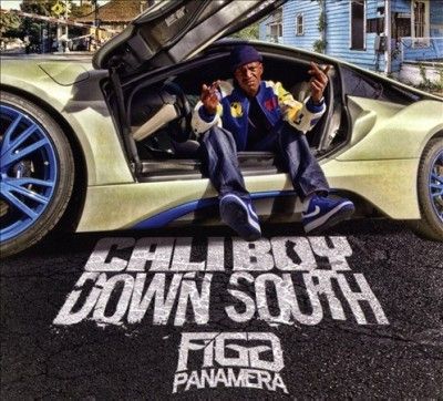 Figg Panamera - Cali Boy Down South (CD)
