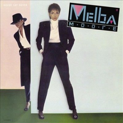 Melba Moore - Never Say Never (CD)