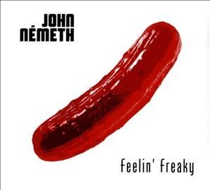 John Nemeth - Feelin Freaky (CD)
