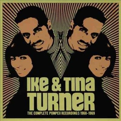 Ike Turner - Complete Pompeii Recordings 1968 - 1969 (CD)