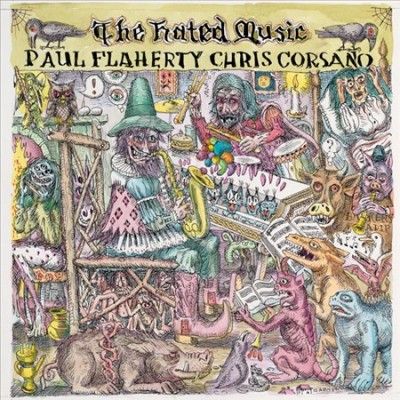 Paul Flaherty - Hated Music (Vinyl)