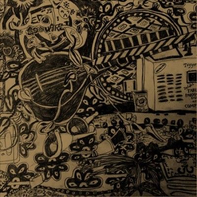 Omeed Goodarzi - Zoltar Hid All The Locks/minnows (Vinyl)