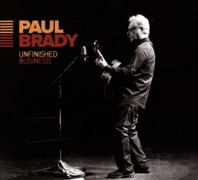 Paul Brady - Unfinished Business (CD)