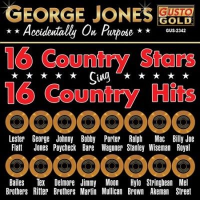 George Jones - 16 Country Stars Sing 16 Country Hits (CD)