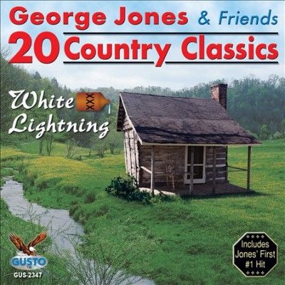 George Jones - 20 Country Classics: White Lightning (CD)