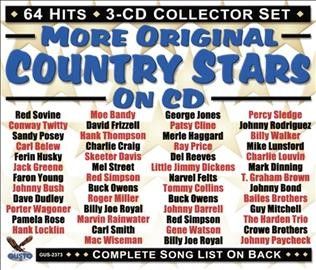 Various - More Original Country Stars On Cd (CD)