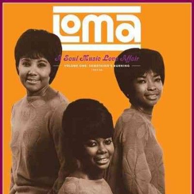 Various - Loma: Soul Music Love Affair Vol 1 Som (Vinyl)