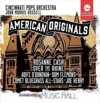 Cincinnati Pops Orch - American Originals (Vinyl)