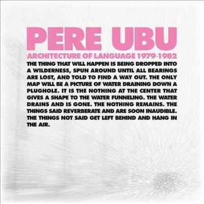 Pere Ubu - Architecture Of Language 1979 - 1982 (Vinyl)