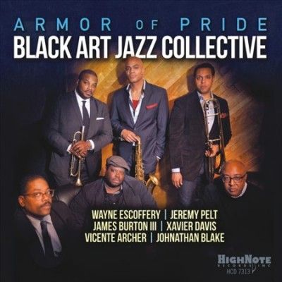 Black Art Jazz Colle - Armor Of Pride (CD)