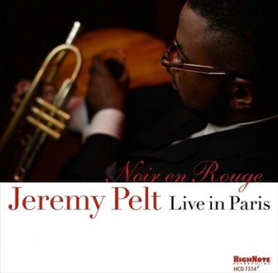 Jeremy Pelt - Noir En Rouge Live In Paris (CD)
