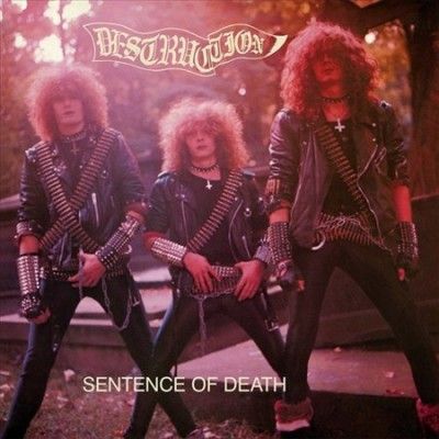 Sentence of Death (CD / Album)