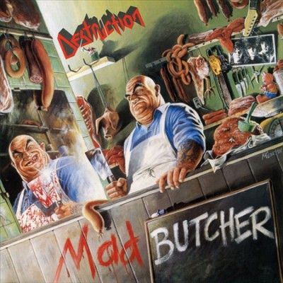 Mad Butcher (CD / Album)