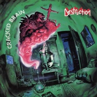 Cracked Brain (CD / Album)