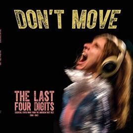 Last Four Digits - Don't Move (coke Bottle Clear) (Vinyl)