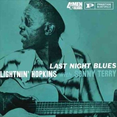 Lightnin' Hopkins - Last Night Blues (Vinyl)