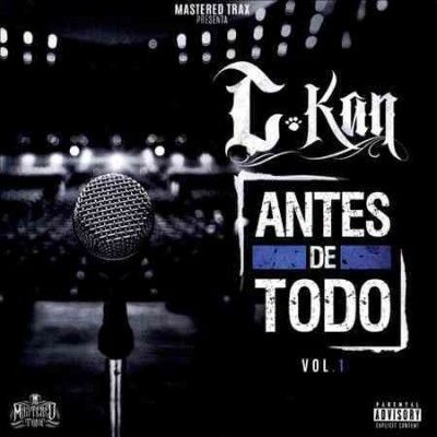 C - Kan - Antes De Todo Vol 1 (CD)