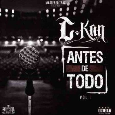 C - Kan - Antes De Todo Vol 2 (CD)